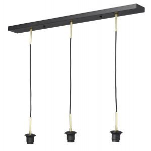 Malung Taklampa Svart