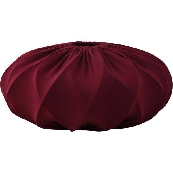Twister Elips Lampskärm Stretch Vinröd Lyx (Lcm, Hcm, Djcm)