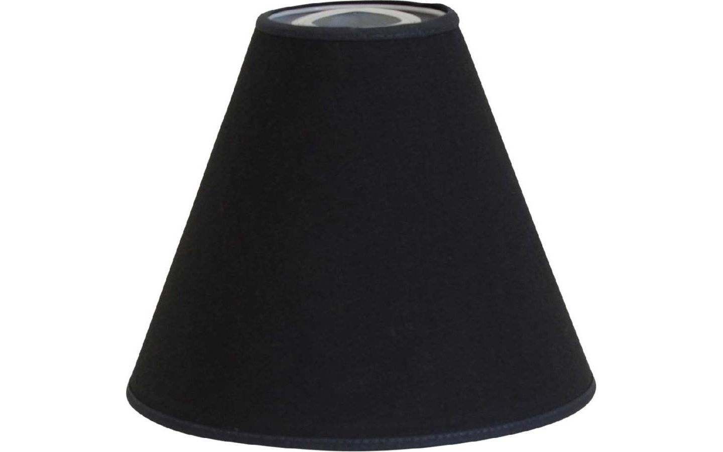 Sabina Lampskärm Svart (L22/9 cm, H19 cm, Dj22/9 cm)