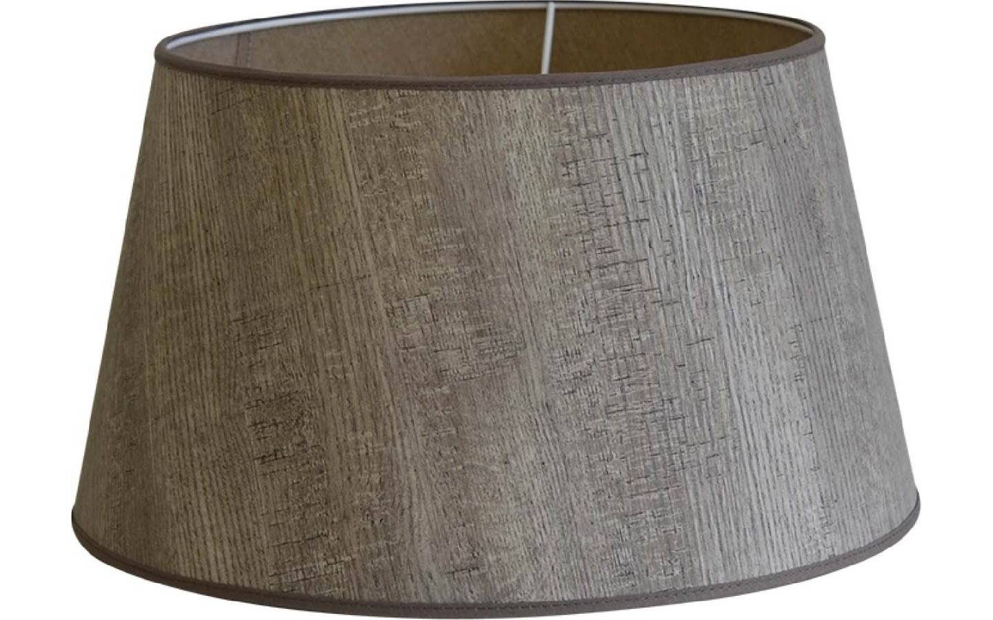 Wood Lampskärm Natur (L21/15 cm, H13 cm, Dj21/15 cm)