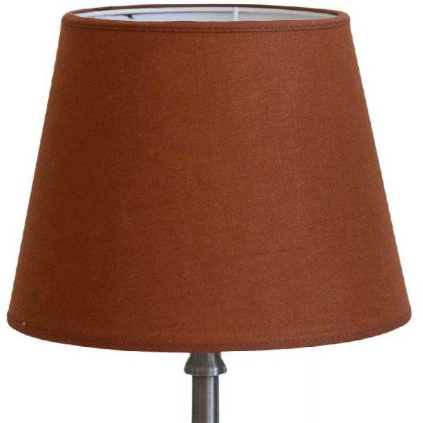 Sabina Lampskärm Rost (L25/17,5 cm, H19 cm, Dj25/17,5 cm)