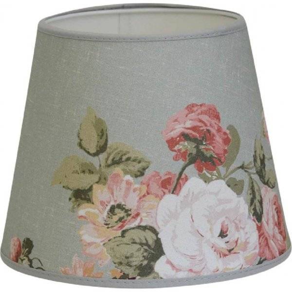 Rosemore Lampskärm Softgrön Laura Ashley (L17/12 cm, H14,5 cm
