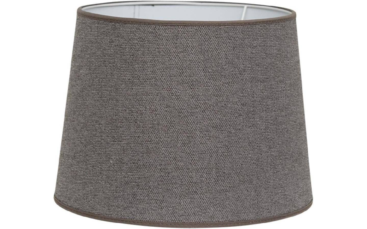 Studio 54 Lampskärm Mörk Sand (L35/30 cm, H25 cm, Dj35/30 cm)