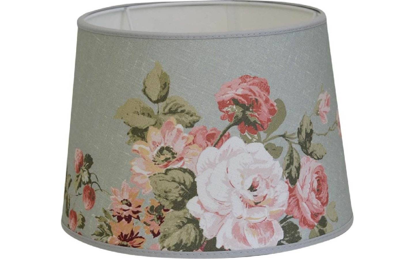 Rosemore Lampskärm Softgrön Laura Ashley (L24/20 cm, H17 cm
