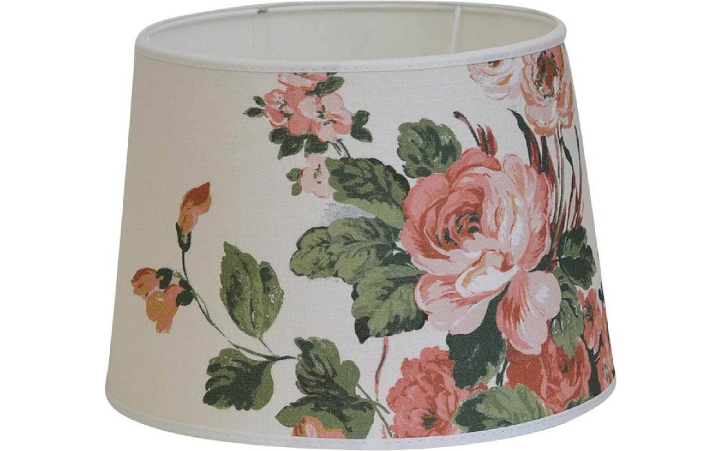 Rosemore Lampskärm Offwhite Laura Ashley (L30/25 cm, H22 cm