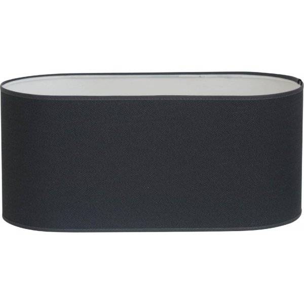 Studio 54 Lampskärm Svart (L35/20 cm, H20 cm, Dj35/20 cm)