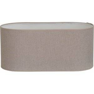 Studio 54 Lampskärm Natur (L35/20 cm, H20 cm, Dj35/20 cm)