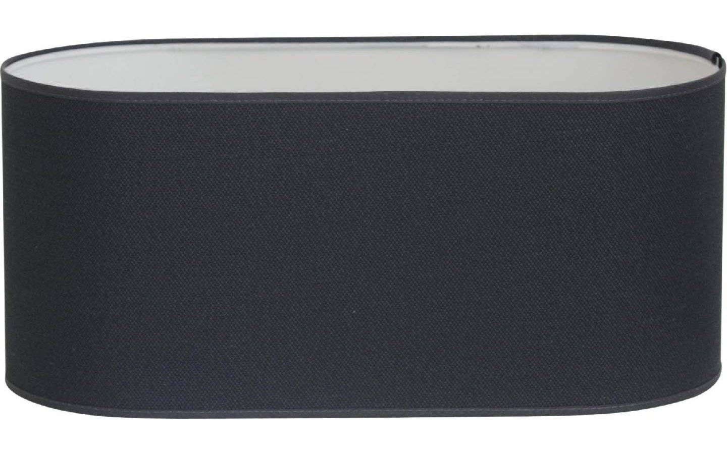 Studio 54 Lampskärm Svart (L45/20 cm, H20 cm, Dj45/20 cm)