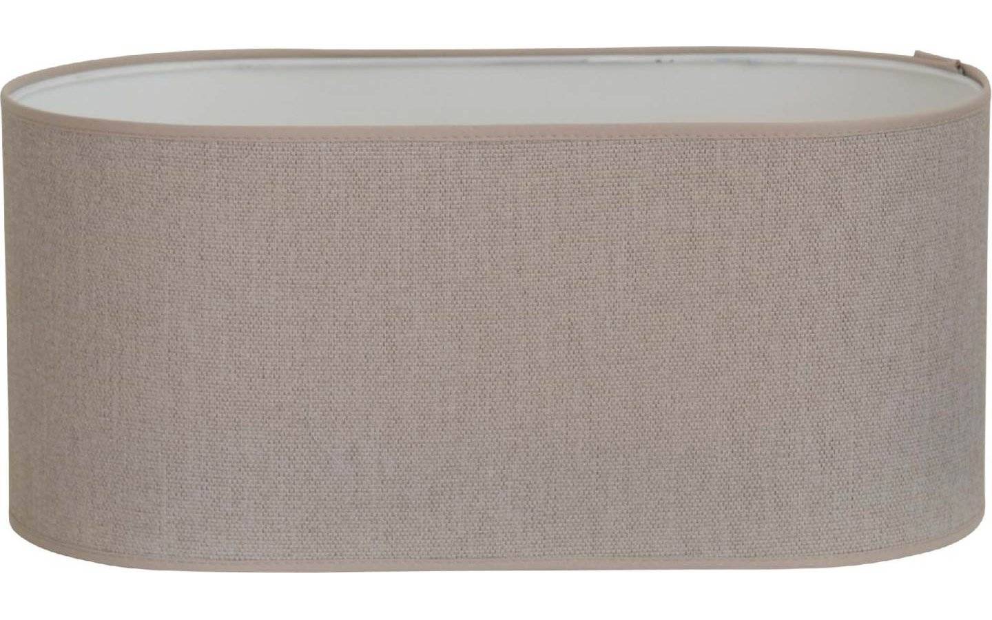 Studio 54 Lampskärm Natur (L45/20 cm, H20 cm, Dj45/20 cm)