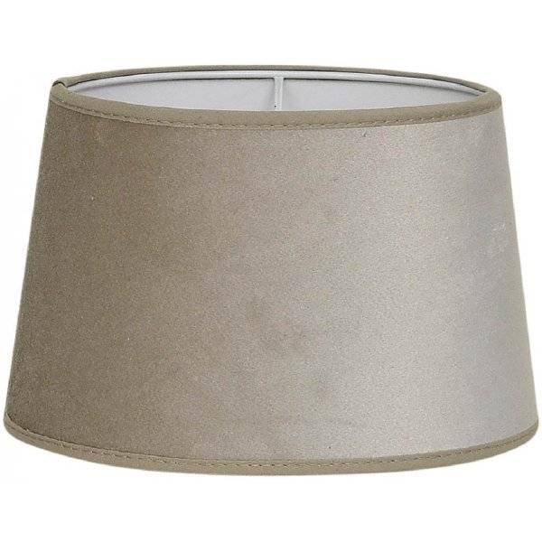 Roma Lampskärm Sand (L20/17 cm, H13 cm, Dj14/10,5 cm)