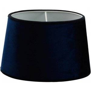 Roma Lampskärm Mörkblå (L20/17 cm, H13 cm, Dj14/10,5 cm)