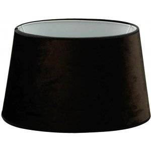 Roma Lampskärm Antracitgrå (L30/24,5 cm, H18,5 cm, Dj20,5/16 cm)