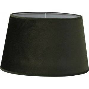 Roma Lampskärm Khakigrön (L30/24,5 cm, H18,5 cm, Dj20,5/16 cm)