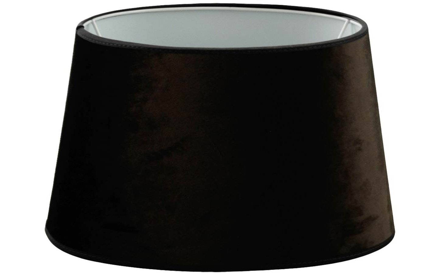 Roma Lampskärm Antracitgrå (L40/32,5 cm, H22 cm, Dj26,5/21,5 cm)