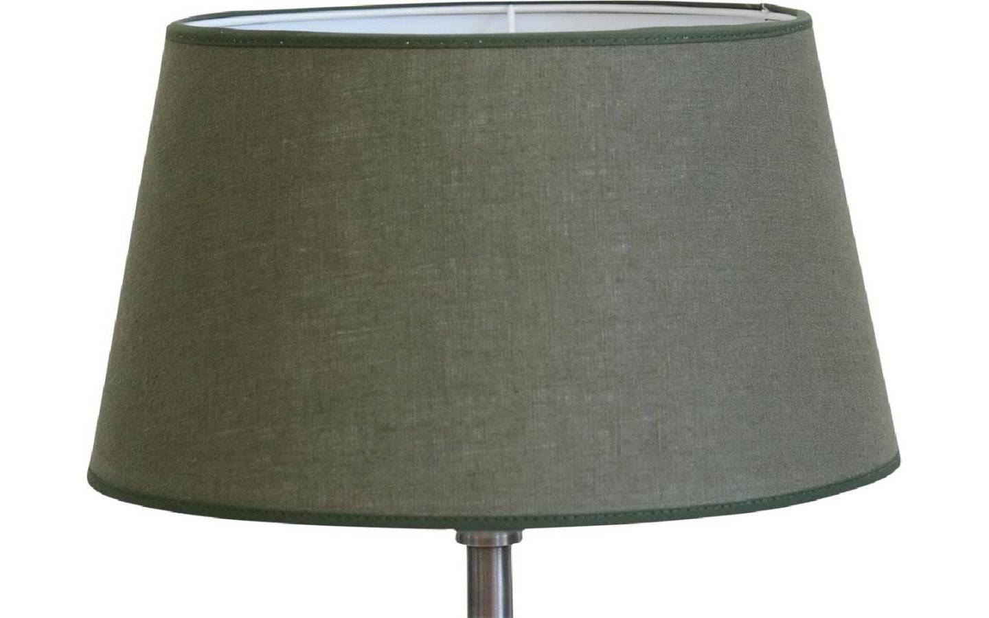 Sabina Lampskärm Olivgrön (L30/24,5 cm, H18,5 cm, Dj20,5/16 cm)