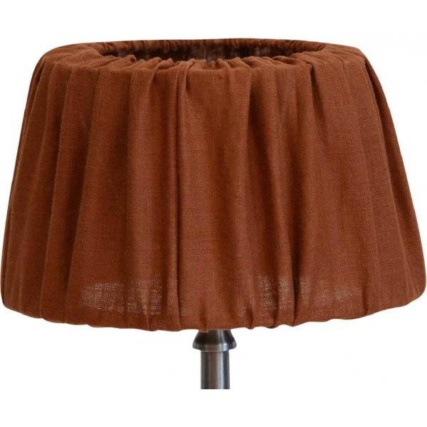Sabina Lampskärm Rost (L25/19,5 cm, H15 cm, Dj25/19,5 cm)