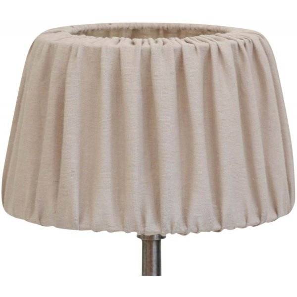 Sabina Lampskärm Beige (L44/34 cm, H25,5 cm, Dj44/34 cm)