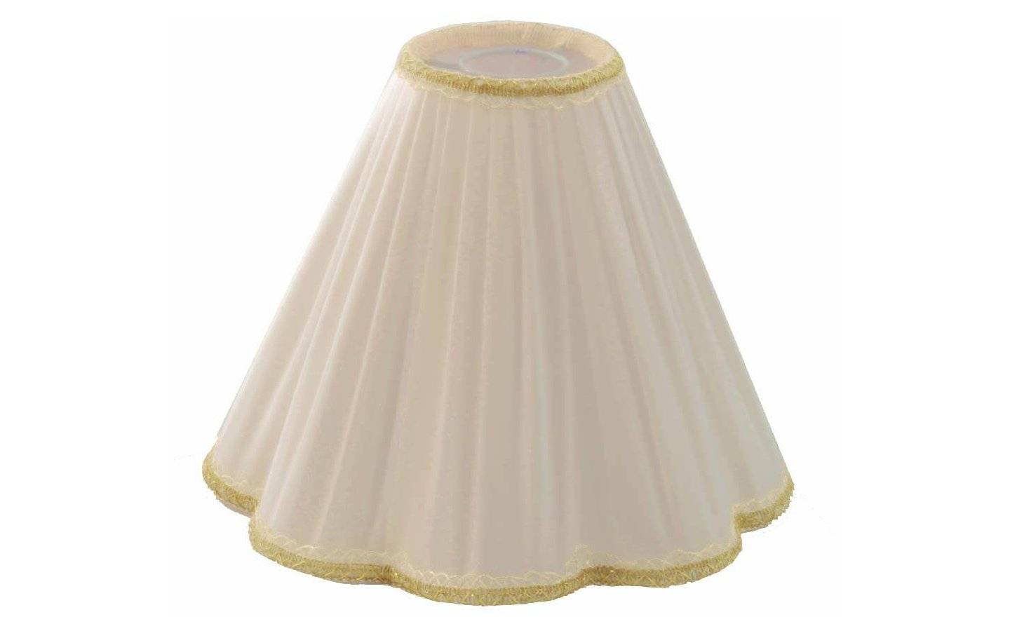 Torino Lampskärm Beige (L25/9,5 cm, H19,5 cm, Dj25/9,5 cm)