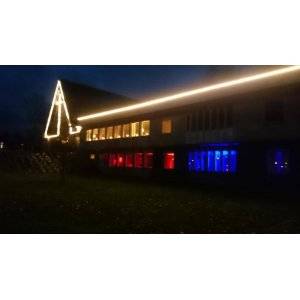 copy of LEDstrip 230V 2,5W/m 60led/m 1m Cut Metervara