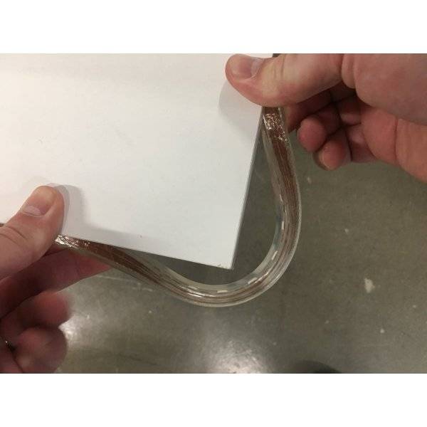 copy of LEDstrip 230V 2,5W/m 3000K 60led/m 1m Cut Metervara IP44