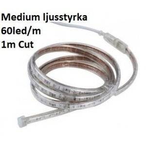 copy of LEDstrip 230V 6W/m 3000K 60led/m 1m Cut Metervara