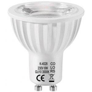LED GU10 3-Steg DIM 3000K 530lm 6W(50W)