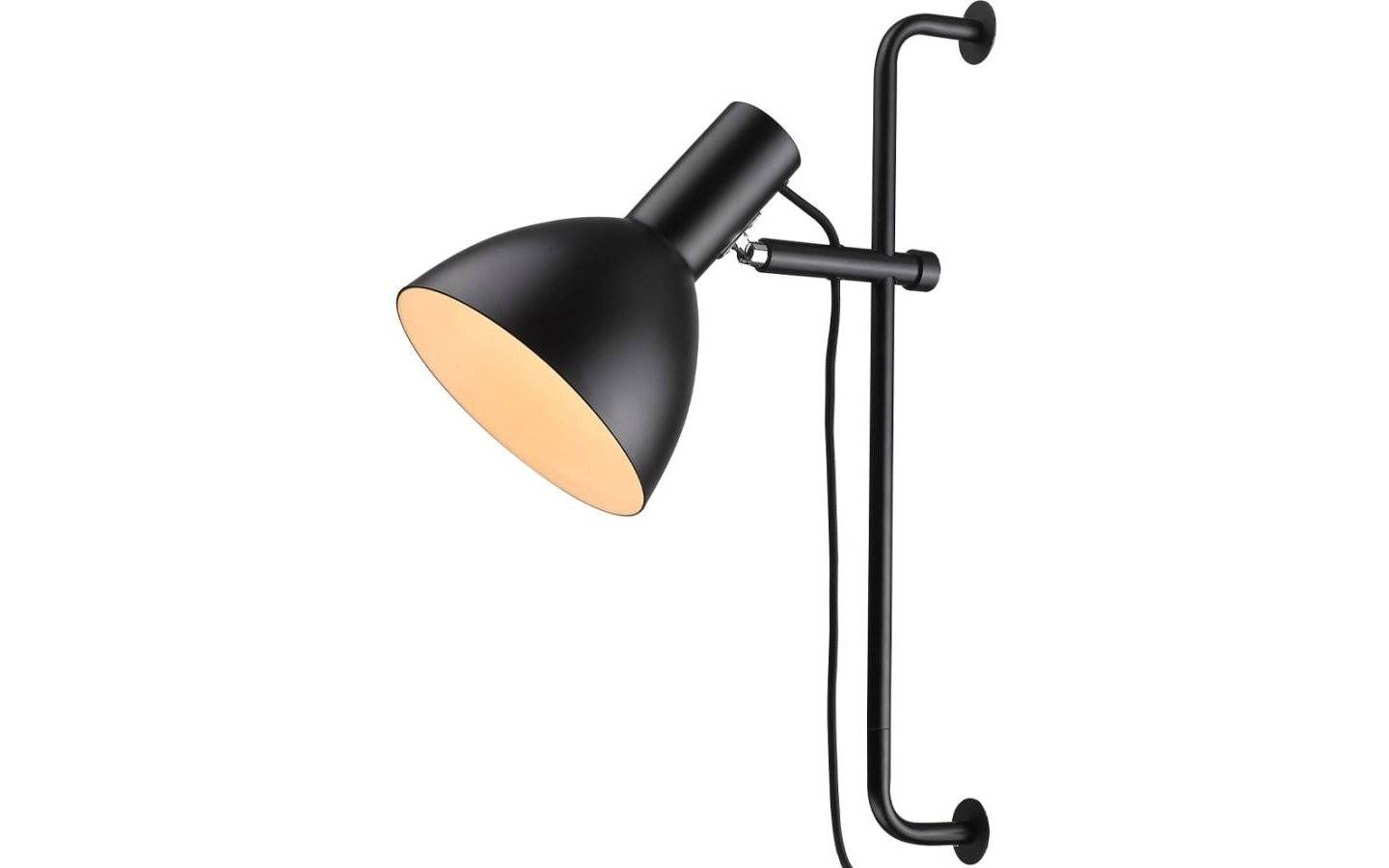 Baltimore Vägglampa Svart