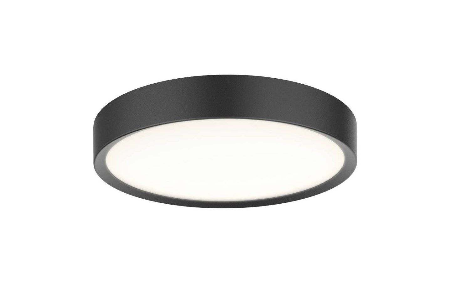 LED Plafond Universal 3 Step Ø33 18W Svart IP44
