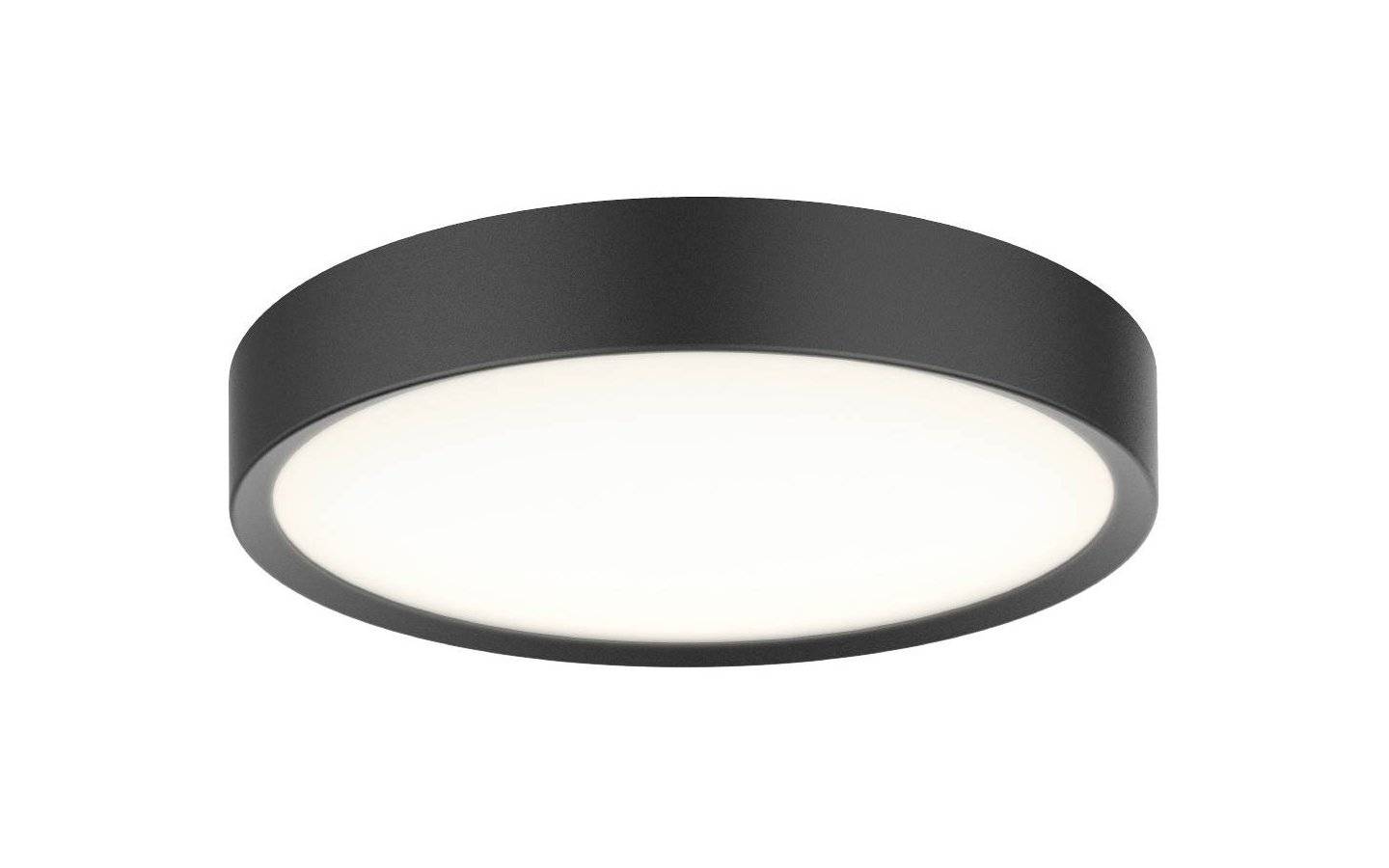 LED Tak-Plafond "Universal" 3 Step Ø43 36W Svart IP44