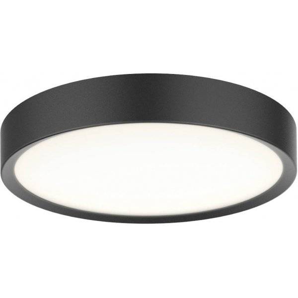 LED Tak-Plafond "Universal" 3 Step Ø43 36W Svart IP44