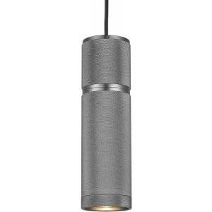 Halo- The Pendant Cylinder Pendel I Metal Gun Black Ø12 2,5m