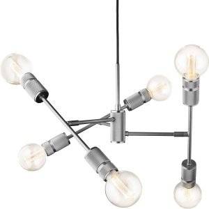 Halo 6-Lite Mini 6Xe14 Gun Black Ø54cm