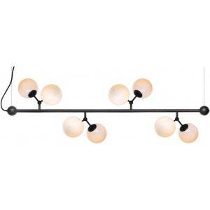 Atom Taklampa 123cm Svart/Opal