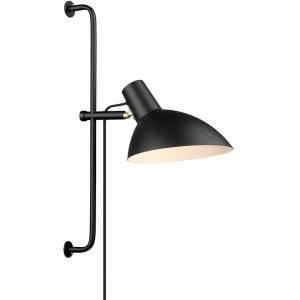 Metropole Grande Vägglampa Svart