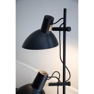 Metropole Golvlampa 2-Arm Svart 2Xe27