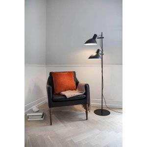 Metropole Golvlampa 2-Arm Svart 2Xe27