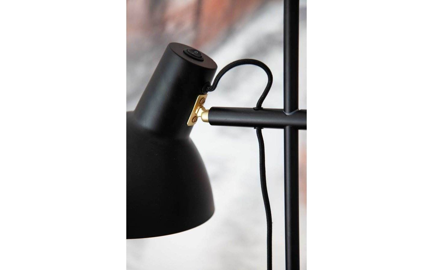 Metropole Golvlampa 2-Arm Svart 2Xe27