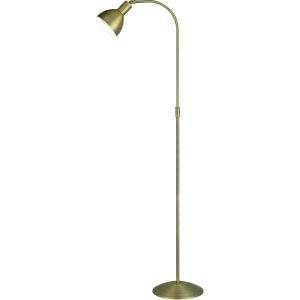 Angora Golvlampa 150cm Antikmässing