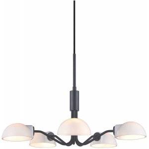 Kjøbenhavn Mini Ljuskrona Svart 5 X G9