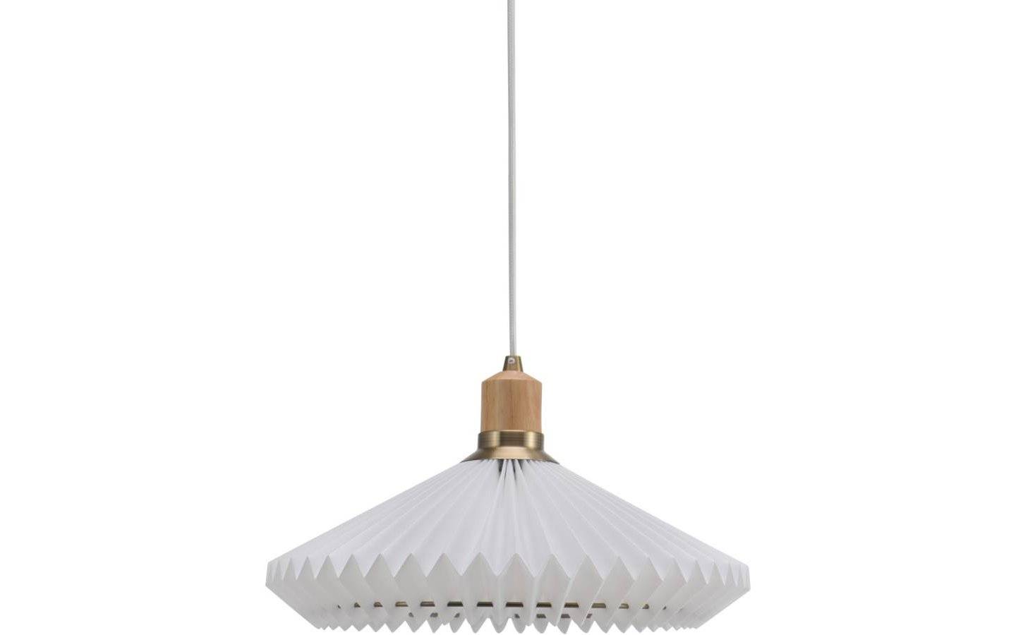 Paris Taklampa Ø40 cm Vit - Vit Kabel