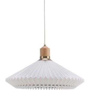 Paris Taklampa Ø56cm Vit - Vit Kabel