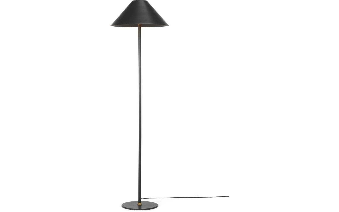 Hygge Golvlampa Ø40 - 140cm Hög Svart