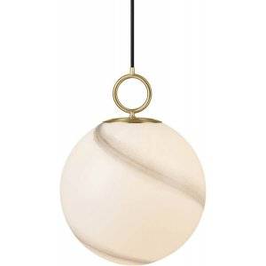 Stockholm Taklampa Ø30 Marble Grå