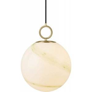 Stockholm Taklampa Ø30 Marble Grön