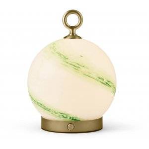 Stockholm Bordslampa M Batteri/ Portable Grön IP54