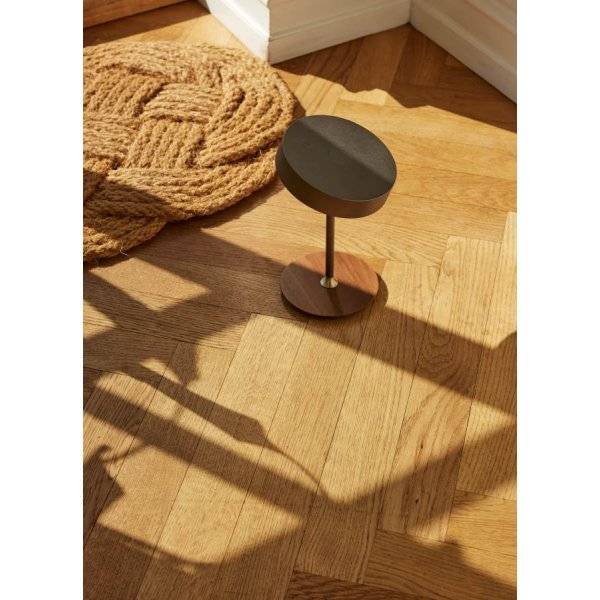 On The Move - Bordslampa M Batteri - Gun Black