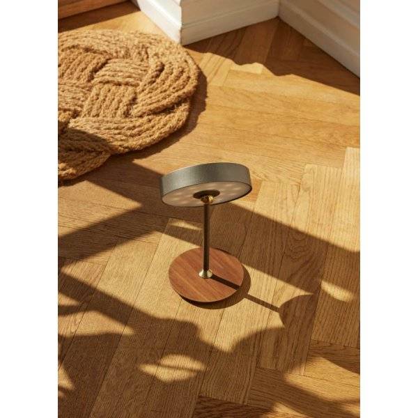 On The Move - Bordslampa M Batteri - Gun Black