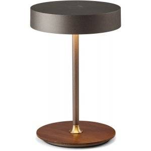 On The Move - Bordslampa M Batteri - Gun Black