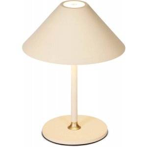 Hygge Bordslampa med Batteri - Creme Vit