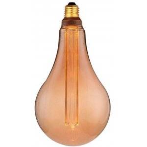 LED E27 3-Steg DIM Stor 165mm 1800K 200lm 2W(20W) Amber